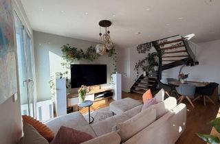 Wohnung kaufen in 1230 Wien, Moderne 3-Zimmer Dachgeschosswohnung mit atemberaubender Dachterrasse