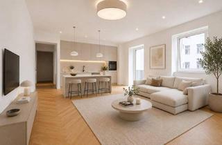 Wohnung kaufen in Thaliastraße, 1160 Wien, ERSTBEZUG 3-Zimmer Altbauwohnung, 62,20m² Wohnfläche - mit 32,60m² Terrasse