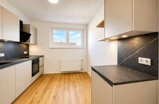 Wohnung kaufen in August-Jaksch-Strasse, 9020 Klagenfurt, Stilvoll traumhaft saniert | 3-Zimmer-Dachgeschosswohnung mit West-Loggia | DAN Küche vollausgestattet | Tiefgaragenplatz