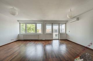 Wohnung mieten in Schwarzenbergplatz, 1040 Wien, Hoch-Exklusiv und Moderne 4-Zimmer Wohnung (klimatisiert) im 7.Liftstock, nähe Karlskirche, Schwarzenbergplatz + 10 m² Balkon + Garage