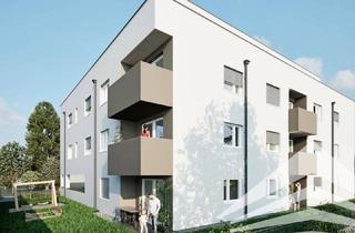 Penthouse kaufen in Gartenstraße, 4320 Perg, **Gartenstraße Perg** 3-Zimmer Neubauwohnung mit Loggia in Bestlage - TOP 12