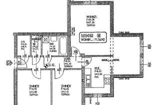 Wohnung mieten in Fischergasse, 2293 Marchegg, Top 1/6|Wiedervergabe|3Zimmer|1 PKW Stellplatz im Freien |Miete