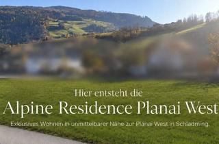 Wohnung kaufen in Planai West Gondel, 8970 Schladming, Alpines Wohnen mit Komfort - Neubauwohnung in Schladming, Direkt an der Planai West