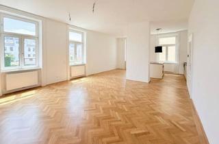 Wohnung mieten in Neubaugasse. Burggasse Stadthalle, 1070 Wien, Erstbezug nach Sanierung: Traumhafter 4-Zimmer-Altbau mit Moderner Ausstattung