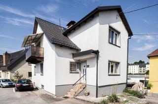 Einfamilienhaus kaufen in 4522 Sierning, Einfamilienhaus mit Garten und Garage im Zentrum von Sierning!