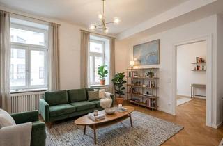 Wohnung kaufen in Tanbruckgasse, 1120 Wien, tbg6 Fantastischer 2-Zimmer Altbau-Erstbezug!