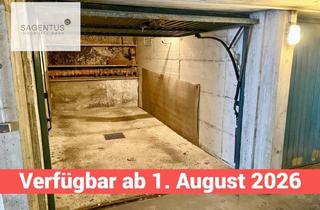 Garagen mieten in 6020 Innsbruck, Versperrbare Garagenbox in Amras ab 1. August zu Mieten