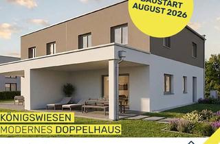 Doppelhaushälfte kaufen in 4280 Königswiesen, *Erstbezug* Attraktive Doppelhaushälfte in Königswiesen: 5 Zimmer, Garten, 15M²!