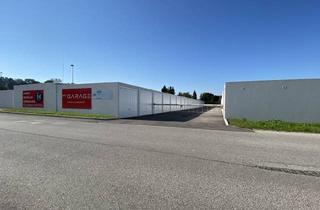 Garagen kaufen in Unimarkt, 4073 Wilhering, Garagen im Garagenpark Wilhering Einzeln oder im Paket zu Verkaufen