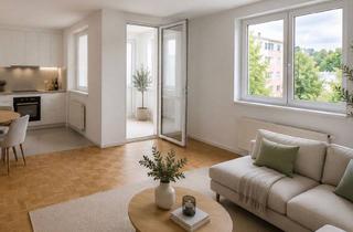 Wohnung mieten in Froschberg, 4020 Linz, 3-Zimmer-Wohnung mit Wintergarten, Tiefgaragenplatz und Neuer Küche
