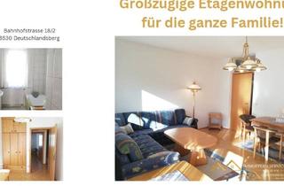 Wohnung mieten in Bahnhof, 8530 Deutschlandsberg, Etagenwohnung 84M² im Zentrum von Deutschlandsberg - 3 Schlafzimmer + Tiefgarage - Bezug 1.9.2026