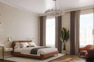 Penthouse kaufen in 1090 Wien, Wunderschöne 3-Zi-Altbauwohnung mit Klimaanlage & Garage - Servitenviertel | 5 Min. Ins Zentrum