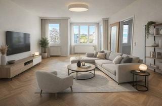 Wohnung kaufen in U2 Hardeggasse, 1220 Wien, Toplage Nähe Mühlwasser - Terrassenwohnung mit Gartennutzung!