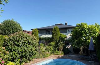 Haus kaufen in Bayernstraße 12, 5411 Oberalm, Privatverkauf: Architektenhaus südlich von Salzburg mit Pool und Naturteich