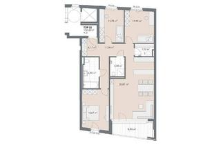 Penthouse kaufen in Hans Sachs Gasse, 6130 Schwaz, 4-Zimmer Familienwohnung in herrlicher Altstadtlage (Top WH05)