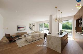 Wohnung kaufen in Kraxenweg, 3500 Krems an der Donau, OPEN HOUSE am 18. September: Gartenwohnung mit 260m² Außenbereichen (Top 1) - Erstbezug!