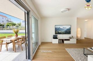 Wohnung kaufen in Kraxenweg, 3500 Krems an der Donau, OPEN HOUSE am 18. September: Gartenwohnung mit 343m² Außenbereichen (Top 2) - Erstbezug!