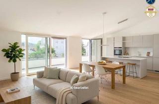 Wohnung kaufen in Kraxenweg, 3500 Krems an der Donau, OPEN HOUSE am 18. September: Exklusives Dachgeschoß mit 57m² Terrasse (Top 9) - Erstbezug!