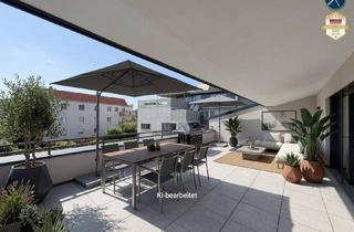 Wohnung kaufen in Kraxenweg, 3500 Krems an der Donau, OPEN HOUSE am 18. September: Großzügiger Dachgeschoßtraum mit 58m² Terrasse (Top 10) - Erstbezug!