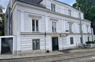 Gewerbeimmobilie kaufen in 1190 Wien, Seltene Chance: Pension in Wien 19 mit 6 Zimmer & Innenhof