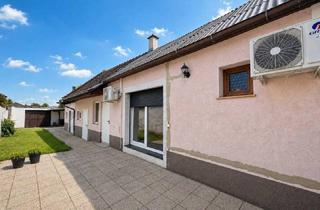 Haus kaufen in 7162 Tadten, Bungalow mit Charme und Potenzial – Moderne Einbauküche - 4 Zimmer - Klima - Garten!