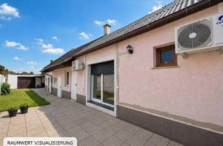 Haus kaufen in 7162 Tadten, Bungalow mit Charme und Potenzial – Moderne Einbauküche - 4 Zimmer - Klima - Garten!
