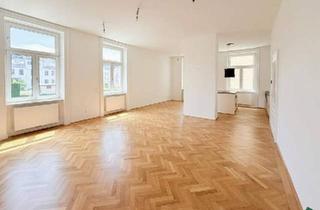 Wohnung mieten in 1070 Wien, Erstbezug nach Sanierung: Traumhafter 4-Zimmer-Altbau mit moderner Ausstattung