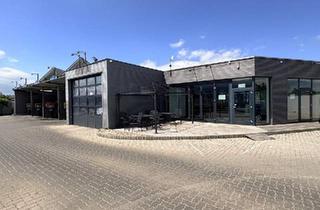 Gastronomiebetrieb mieten in 7132 Frauenkirchen, Gastronomiefläche bei Tankstelle mit Gastterrasse – ideale Frequenzlage