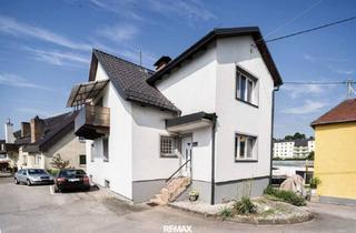 Einfamilienhaus kaufen in 4522 Sierning, Einfamilienhaus mit Garten und Garage im Zentrum von Sierning!