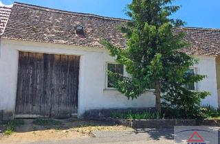 Bauernhäuser zu kaufen in 3730 Eggenburg, Bastler aufgepasst! Bauernhaus mit riesigen Stadeln und viel Potenzial!