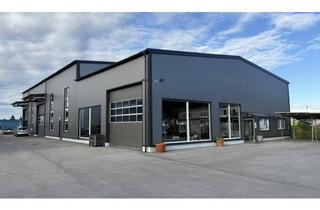 Gewerbeimmobilie kaufen in 9020 Klagenfurt, Zeitgemäße, repräsentative Gewerbeliegenschaft mit großzügiger Halle & Showroom | Neubau 2022