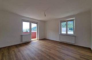 Wohnung mieten in 8680 Mürzzuschlag, "Erstbezug - Neu sanierte Wohnung - neue Küche (vollausgestattet) mit Essplatz und großem Balkon"