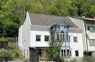 Einfamilienhaus kaufen in 2640 Gloggnitz, Schlossblick! Charmantes Einfamilienhaus in Gloggnitz am Silbersberg!!
