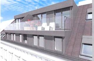 Penthouse kaufen in 1060 Wien, EXKLUSIVES DACHGESCHOSSJUWEL IN BESTLAGE - Das prachtvolle, sehr exklusive Terrassenpenthouse mit Luxusausstattung in sehr beliebter Lage