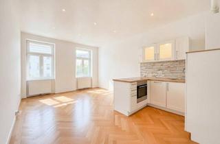 Wohnung kaufen in Heinestraße, 1020 Wien, Lebendiges Grätzelfeeling zwischen WU, Augarten und Prater: Helle Wohnung nahe U2 Taborstraße