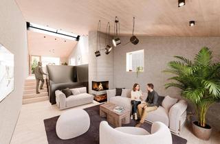 Haus kaufen in 5743 Hochkrimml, Freizeitwohnsitz - Ski in/Ski out - Neubau-Chalets - Alpiner Lifeytyle auf höchstem Niveau