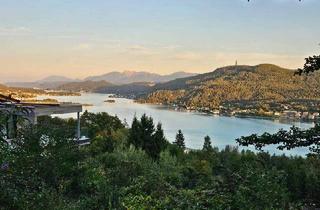 Grundstück zu kaufen in 9212 Sankt Martin am Techelsberg, Baugrundstück mit atemberaubenden Seeblick am Techelsberg