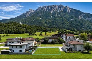 Grundstück zu kaufen in 6341 Ebbs, Einzigartige Gelegenheit: Sonniges Baugrundstück in bester Wohnlage von Ebbs