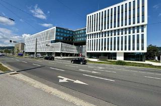 Büro zu mieten in Regensburger Straße, 4020 Linz, DAS HAFENPORTAL I BÜROFLÄCHE IM 1.OG