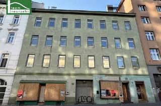 Anlageobjekt in Triester Straße, 1100 Wien, Für Projektentwickler! Bestandshaus bis auf 1 Einheit leerstehend! Entwicklungspotential Gesamtfläche 1.100m²!