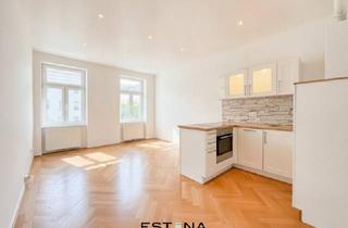 Wohnung kaufen in Heinestraße, 1020 Wien, Lebendiges Grätzelfeeling zwischen WU, Augarten und Prater: Helle Wohnung nahe U2 Taborstraße