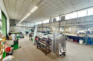 Immobilie mieten in 2345 Brunn am Gebirge, CA. 390 M² HALLE / WERKSTÄTTE MIT FREIFLÄCHE IN 2345 BRUNN AM GEBIRGE ZU MIETEN!