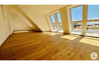 Wohnung kaufen in 1110 Wien, Erstbezug - 500m zur U3 - 3-Zimmer-Dachgeschosswohnung mit ruhiger Sonnenterrasse - Klimaanlage
