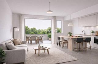 Wohnung kaufen in Klinik Floridsdorf, 1210 Wien, Stilvolle 2-Zimmer-Dachgeschosswohnung mit Terrasse