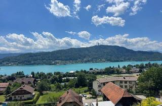 Wohnung mieten in 9210 Pörtschach am Wörther See, Traum-Terrassenwohnung in Pörtschach am Wörther See ab Sommer 2027 langfristig zu mieten: 4 Zimmer, teilmöbliert, 153m², 1 A Lage, 2 Tiefgaragenplätze
