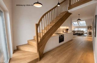 Maisonette mieten in 8010 Graz, modernster NEUBAU-ERSTBEZUG in Innenstadt- und TU-Nähe !! Coole loftartige DG-Maisonette mit Balkon !!