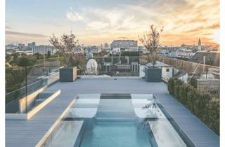 Penthouse mieten in 1010 Wien, Innenstadtpenthouse mit Panoramadachterrasse und Pool