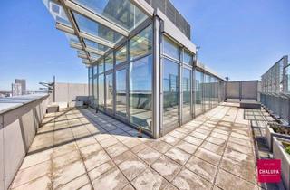Loft mieten in 1220 Wien, Exklusive Loftwohnung im 22. OG mit spektakulärer Panoramaterrasse - 1220 Wien