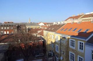 Wohnung mieten in 1170 Wien, Helle, ruhige Einzimmerwohnung im 4. Liftstock, Innenhoflage, inkl. Heizung & Warmwasser 742,51€, UNBEFRISTET
