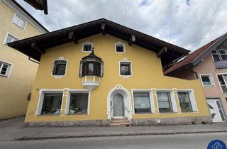 Haus kaufen in 6230 Brixlegg, Historisches Knappenhaus mit Geschäftslokal und Garten im Herzen von Brixlegg zu verkaufen